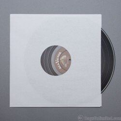 12'' White Paper Record Sleeves. Fi